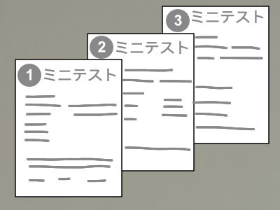 mini-tests
